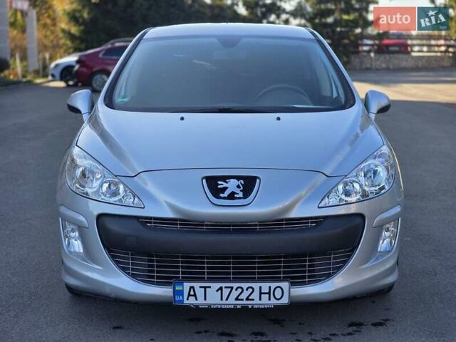 Серый Пежо 308, объемом двигателя 1.6 л и пробегом 169 тыс. км за 4999 $, фото 3 на Automoto.ua