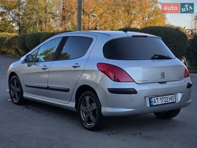 Серый Пежо 308, объемом двигателя 1.6 л и пробегом 169 тыс. км за 4999 $, фото 11 на Automoto.ua