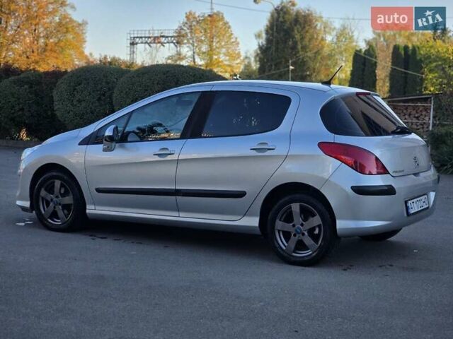 Серый Пежо 308, объемом двигателя 1.6 л и пробегом 169 тыс. км за 4999 $, фото 14 на Automoto.ua