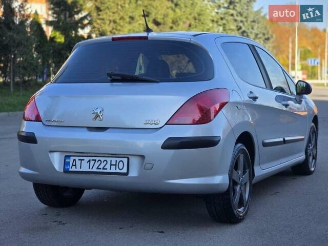 Серый Пежо 308, объемом двигателя 1.6 л и пробегом 169 тыс. км за 4999 $, фото 10 на Automoto.ua