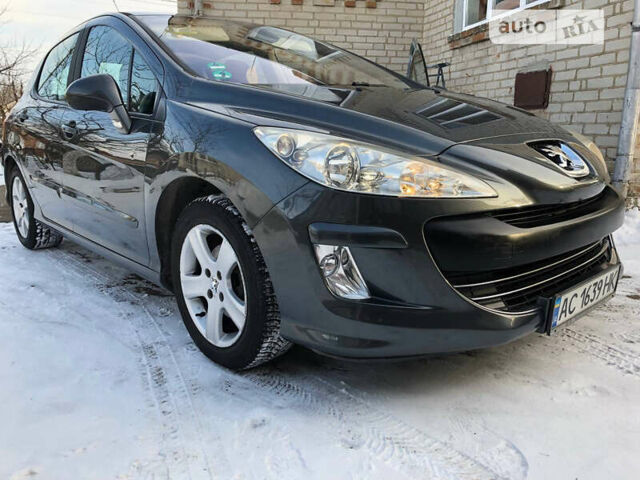 Сірий Пежо 308, об'ємом двигуна 1.6 л та пробігом 230 тис. км за 4500 $, фото 2 на Automoto.ua