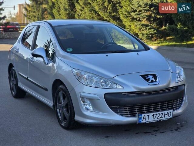 Серый Пежо 308, объемом двигателя 1.6 л и пробегом 169 тыс. км за 4999 $, фото 2 на Automoto.ua