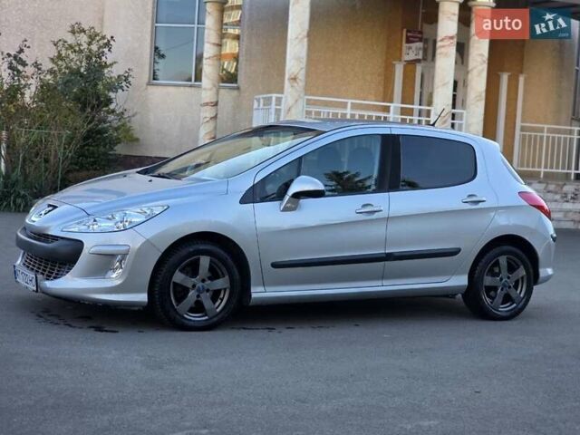 Серый Пежо 308, объемом двигателя 1.6 л и пробегом 169 тыс. км за 4999 $, фото 16 на Automoto.ua