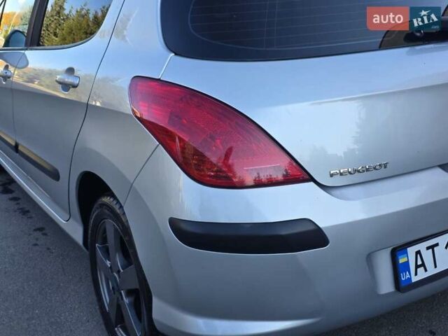 Серый Пежо 308, объемом двигателя 1.6 л и пробегом 169 тыс. км за 4999 $, фото 36 на Automoto.ua