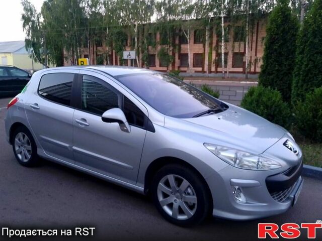 Серый Пежо 308, объемом двигателя 1.6 л и пробегом 1 тыс. км за 5300 $, фото 3 на Automoto.ua