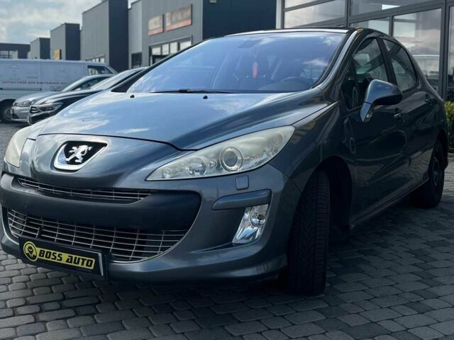 Сірий Пежо 308, об'ємом двигуна 1.6 л та пробігом 189 тис. км за 4400 $, фото 2 на Automoto.ua