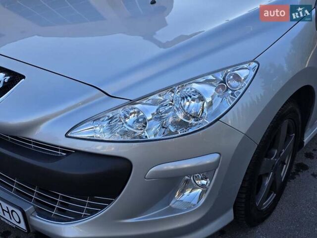 Серый Пежо 308, объемом двигателя 1.6 л и пробегом 169 тыс. км за 4999 $, фото 19 на Automoto.ua