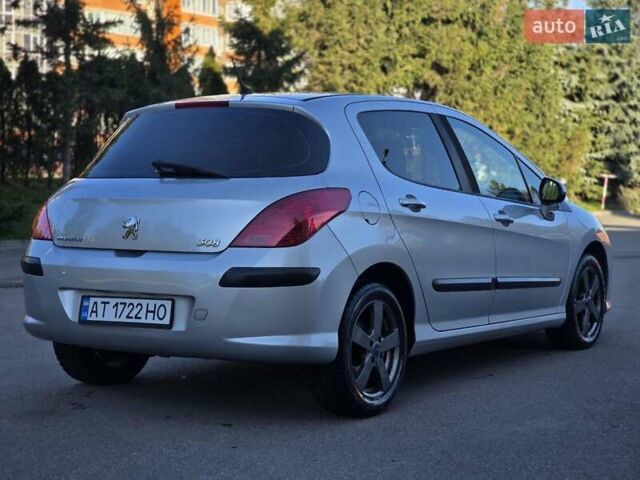 Серый Пежо 308, объемом двигателя 1.6 л и пробегом 169 тыс. км за 4999 $, фото 9 на Automoto.ua