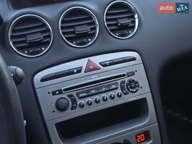 Серый Пежо 308, объемом двигателя 1.6 л и пробегом 169 тыс. км за 4999 $, фото 43 на Automoto.ua