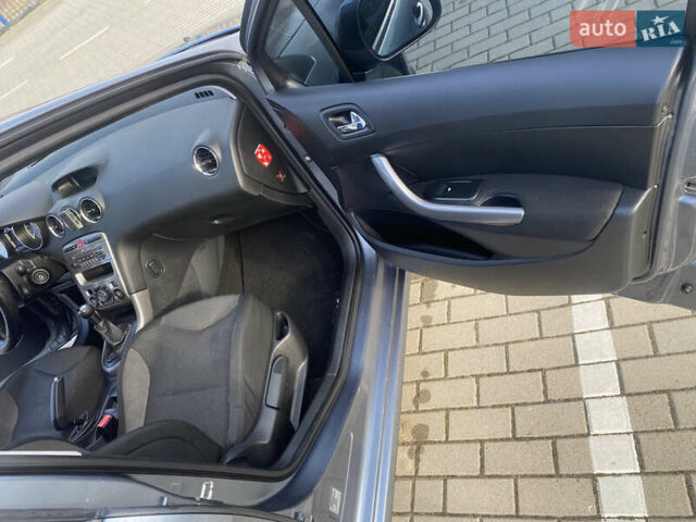 Сірий Пежо 308, об'ємом двигуна 1.6 л та пробігом 260 тис. км за 5400 $, фото 7 на Automoto.ua