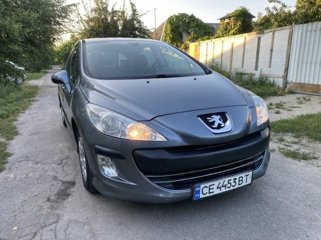 Серый Пежо 308, объемом двигателя 1.6 л и пробегом 152 тыс. км за 3900 $, фото 1 на Automoto.ua