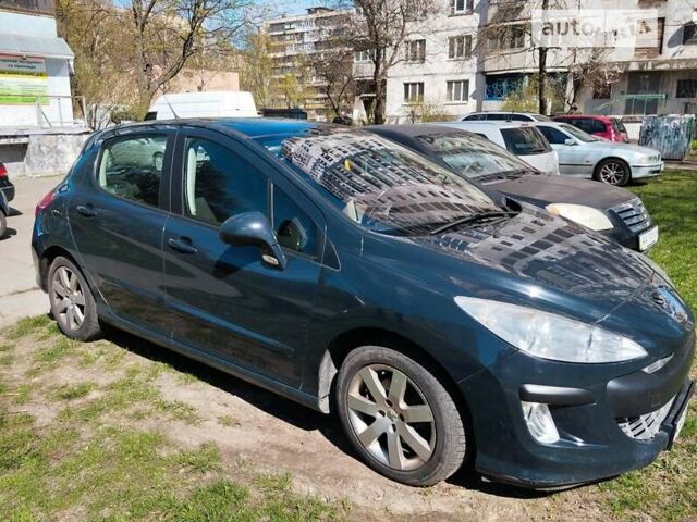 Сірий Пежо 308, об'ємом двигуна 1.56 л та пробігом 204 тис. км за 5700 $, фото 5 на Automoto.ua