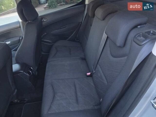 Серый Пежо 308, объемом двигателя 1.6 л и пробегом 169 тыс. км за 4999 $, фото 23 на Automoto.ua