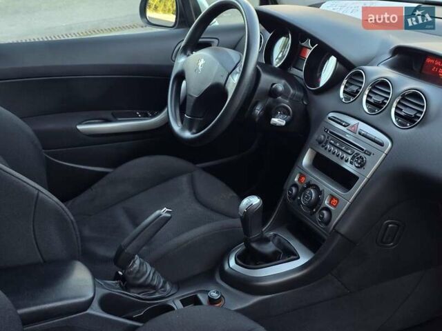 Серый Пежо 308, объемом двигателя 1.6 л и пробегом 169 тыс. км за 4999 $, фото 32 на Automoto.ua
