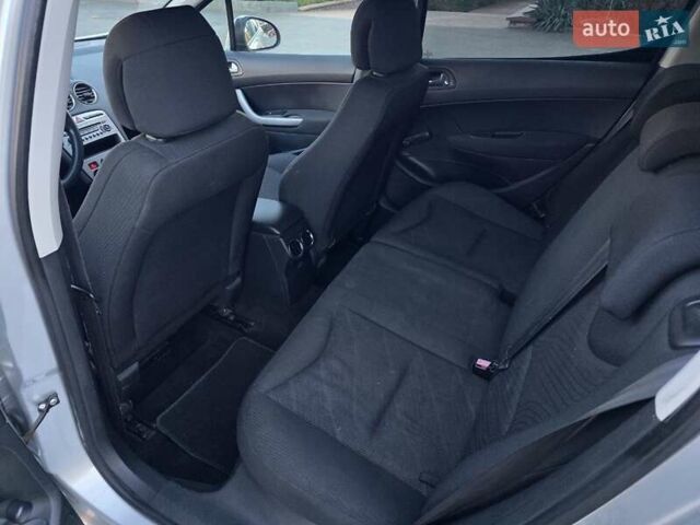 Серый Пежо 308, объемом двигателя 1.6 л и пробегом 169 тыс. км за 4999 $, фото 24 на Automoto.ua