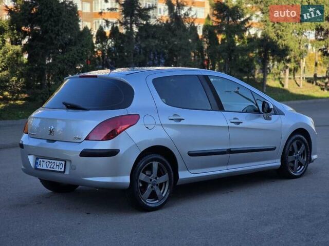 Серый Пежо 308, объемом двигателя 1.6 л и пробегом 169 тыс. км за 4999 $, фото 7 на Automoto.ua
