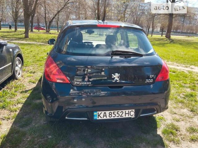 Сірий Пежо 308, об'ємом двигуна 1.56 л та пробігом 204 тис. км за 5700 $, фото 2 на Automoto.ua