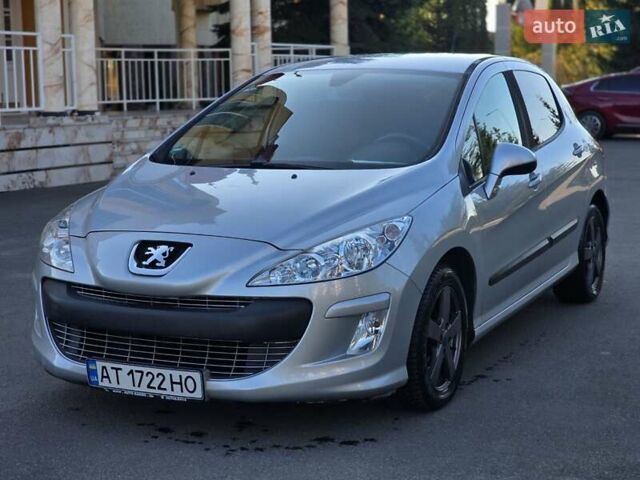 Серый Пежо 308, объемом двигателя 1.6 л и пробегом 169 тыс. км за 4999 $, фото 1 на Automoto.ua