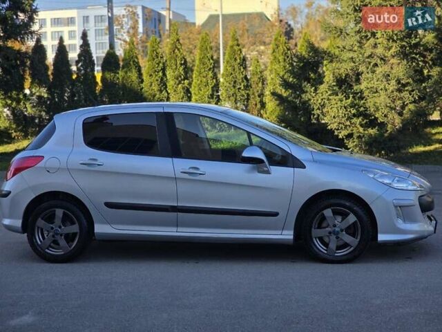 Серый Пежо 308, объемом двигателя 1.6 л и пробегом 169 тыс. км за 4999 $, фото 5 на Automoto.ua