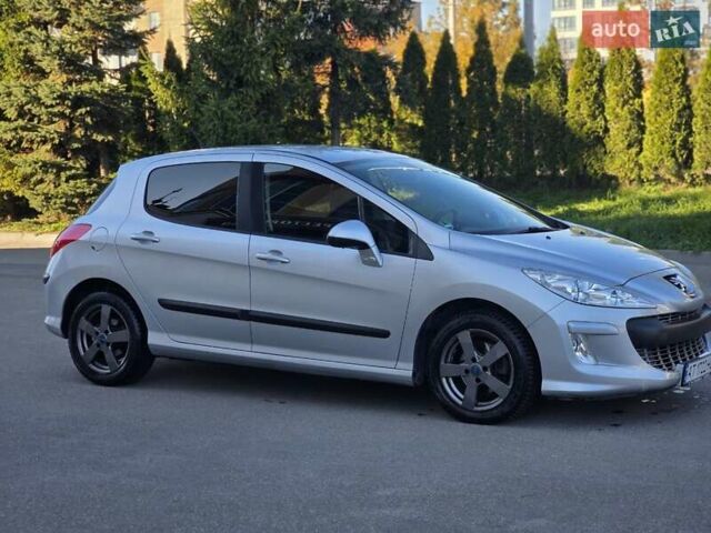 Серый Пежо 308, объемом двигателя 1.6 л и пробегом 169 тыс. км за 4999 $, фото 6 на Automoto.ua