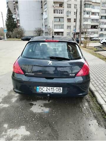 Серый Пежо 308, объемом двигателя 1.6 л и пробегом 235 тыс. км за 5000 $, фото 5 на Automoto.ua