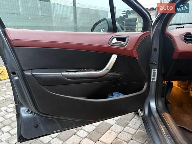 Серый Пежо 308, объемом двигателя 1.6 л и пробегом 270 тыс. км за 6190 $, фото 17 на Automoto.ua