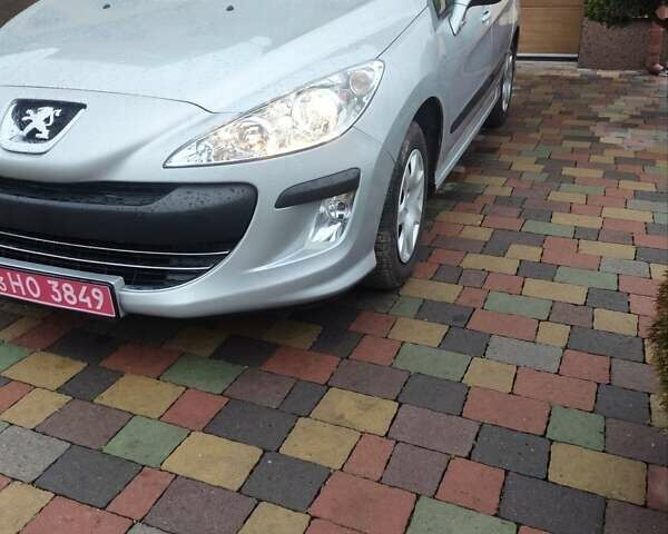 Серый Пежо 308, объемом двигателя 1.4 л и пробегом 229 тыс. км за 5900 $, фото 2 на Automoto.ua