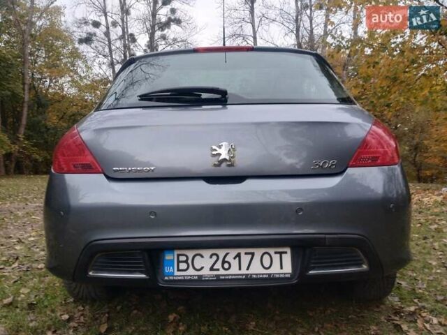 Пежо 308 2008 в Львове на Automoto.ua Серый Пежо 308, объемом двигателя 1.56 л и пробегом 270 тыс. км за 6200 $, фото 18 на Automoto.ua
