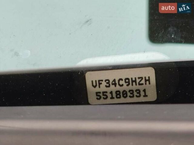 Серый Пежо 308, объемом двигателя 1.56 л и пробегом 209 тыс. км за 6000 $, фото 13 на Automoto.ua