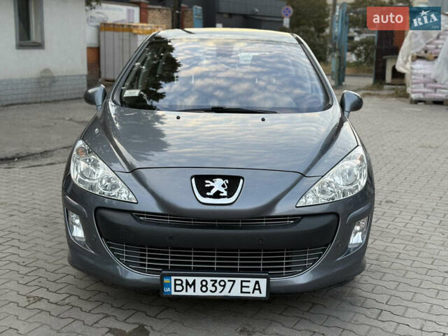 Серый Пежо 308, объемом двигателя 1.6 л и пробегом 165 тыс. км за 6200 $, фото 2 на Automoto.ua