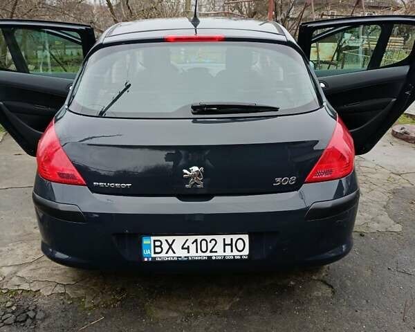 Серый Пежо 308, объемом двигателя 1.6 л и пробегом 228 тыс. км за 5100 $, фото 14 на Automoto.ua