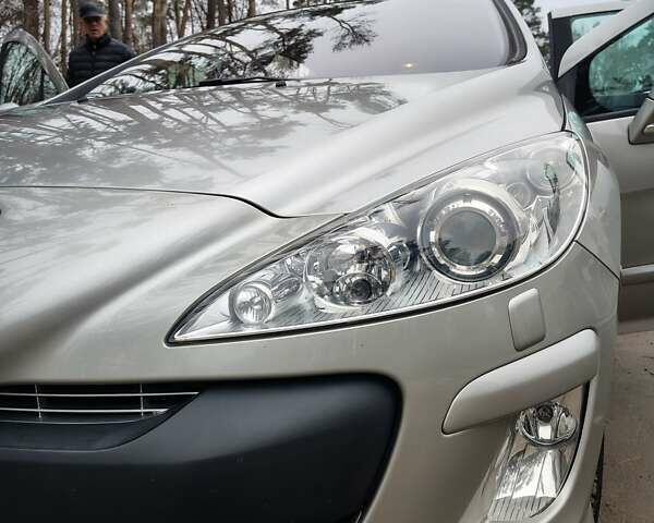 Серый Пежо 308, объемом двигателя 1.56 л и пробегом 209 тыс. км за 6000 $, фото 26 на Automoto.ua