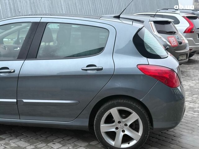 Сірий Пежо 308, об'ємом двигуна 1.6 л та пробігом 270 тис. км за 6190 $, фото 11 на Automoto.ua