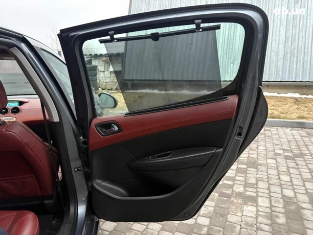 Сірий Пежо 308, об'ємом двигуна 1.6 л та пробігом 270 тис. км за 6190 $, фото 34 на Automoto.ua