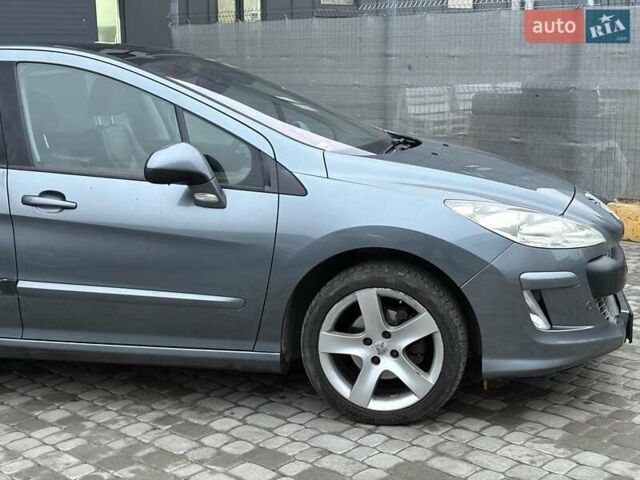 Серый Пежо 308, объемом двигателя 1.6 л и пробегом 270 тыс. км за 6190 $, фото 4 на Automoto.ua