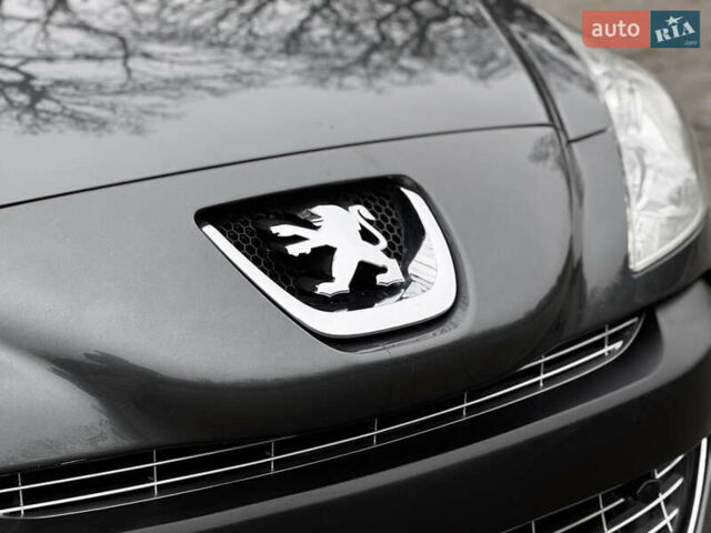 Серый Пежо 308, объемом двигателя 1.6 л и пробегом 96 тыс. км за 6700 $, фото 10 на Automoto.ua