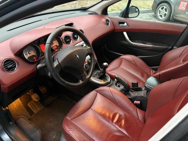 Сірий Пежо 308, об'ємом двигуна 1.6 л та пробігом 270 тис. км за 6190 $, фото 19 на Automoto.ua