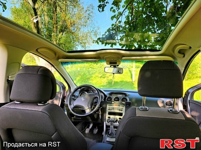 Серый Пежо 308, объемом двигателя 1.6 л и пробегом 345 тыс. км за 5900 $, фото 2 на Automoto.ua