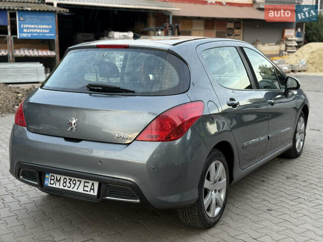 Серый Пежо 308, объемом двигателя 1.6 л и пробегом 165 тыс. км за 6200 $, фото 6 на Automoto.ua