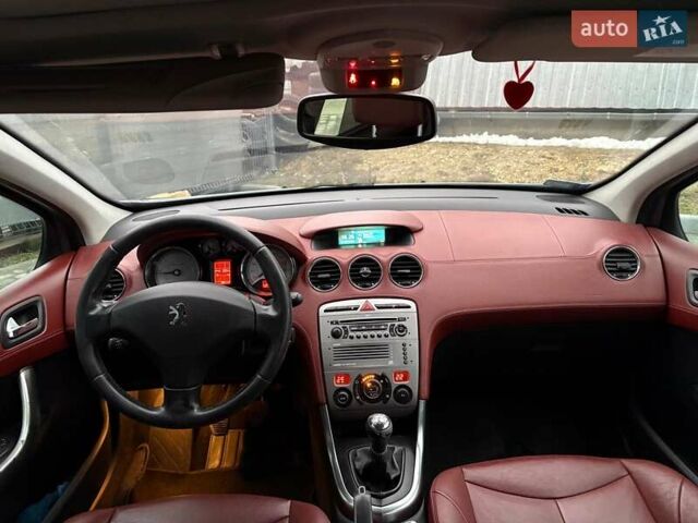 Серый Пежо 308, объемом двигателя 1.6 л и пробегом 270 тыс. км за 6190 $, фото 40 на Automoto.ua