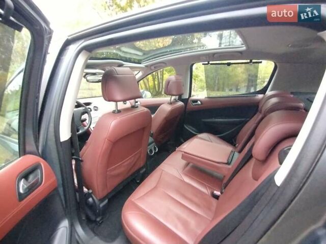 Пежо 308 2008 в Львове на Automoto.ua Серый Пежо 308, объемом двигателя 1.56 л и пробегом 270 тыс. км за 6200 $, фото 14 на Automoto.ua