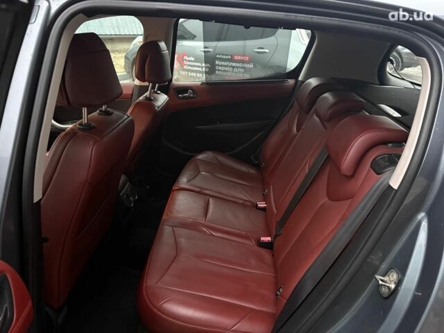 Сірий Пежо 308, об'ємом двигуна 1.6 л та пробігом 270 тис. км за 6190 $, фото 44 на Automoto.ua