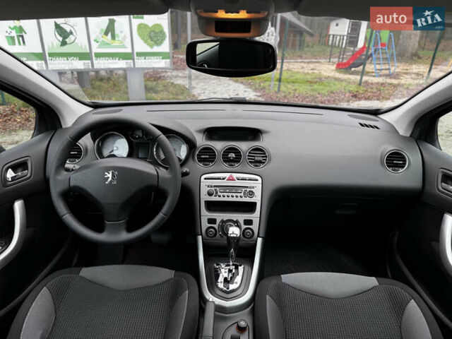 Серый Пежо 308, объемом двигателя 1.6 л и пробегом 96 тыс. км за 6700 $, фото 53 на Automoto.ua
