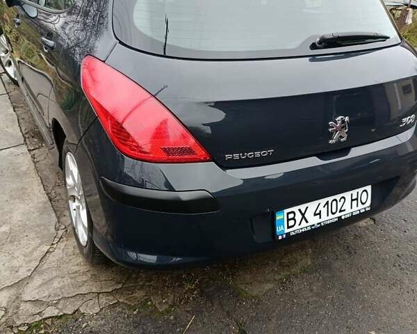 Серый Пежо 308, объемом двигателя 1.6 л и пробегом 228 тыс. км за 5100 $, фото 10 на Automoto.ua