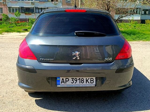 Сірий Пежо 308, об'ємом двигуна 1.4 л та пробігом 265 тис. км за 5100 $, фото 2 на Automoto.ua