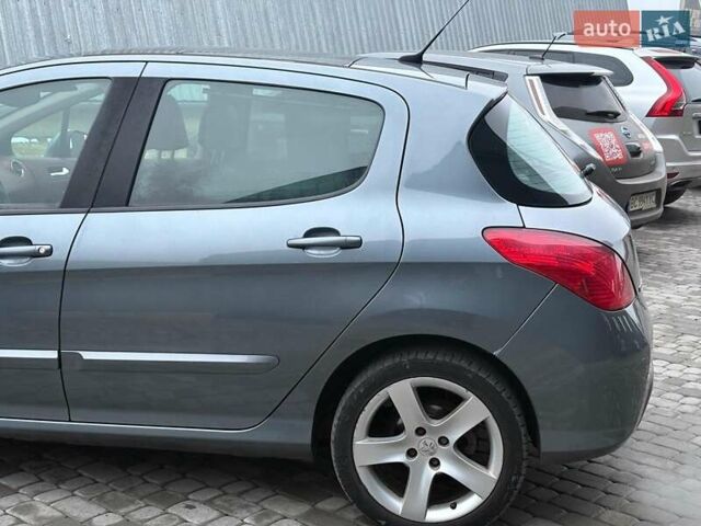 Серый Пежо 308, объемом двигателя 1.6 л и пробегом 270 тыс. км за 6190 $, фото 10 на Automoto.ua