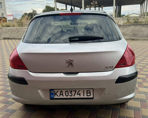 Сірий Пежо 308, об'ємом двигуна 1.6 л та пробігом 190 тис. км за 4599 $, фото 6 на Automoto.ua