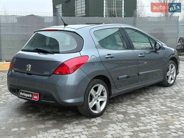 Серый Пежо 308, объемом двигателя 1.6 л и пробегом 270 тыс. км за 6190 $, фото 8 на Automoto.ua