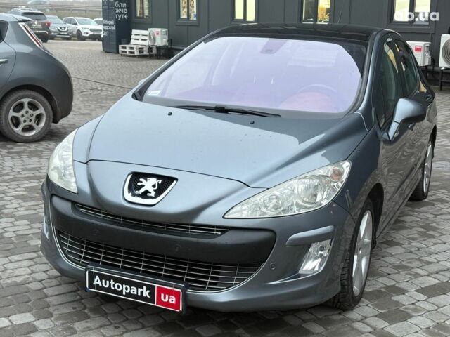 Сірий Пежо 308, об'ємом двигуна 1.6 л та пробігом 270 тис. км за 6190 $, фото 3 на Automoto.ua