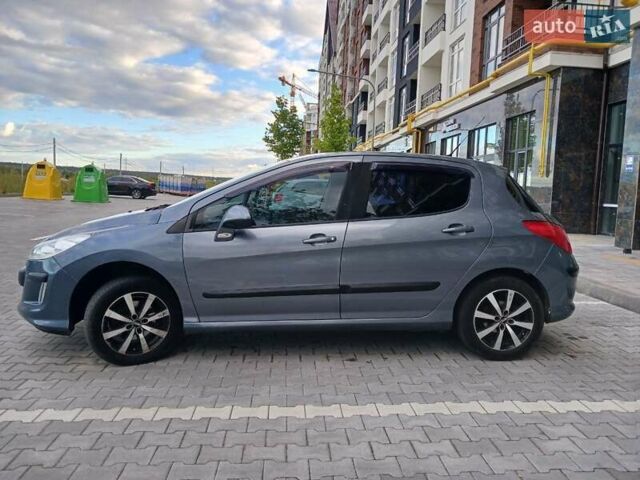 Серый Пежо 308, объемом двигателя 1.6 л и пробегом 223 тыс. км за 4800 $, фото 2 на Automoto.ua